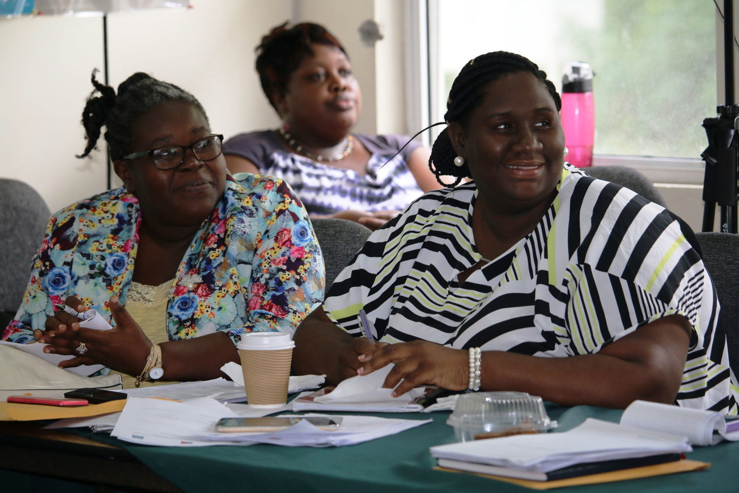 Participants at Grenada Training.