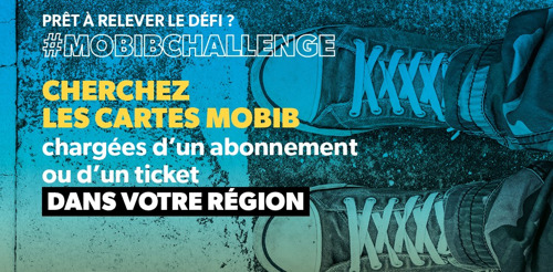 Le TEC lance le MOBIB Challenge !