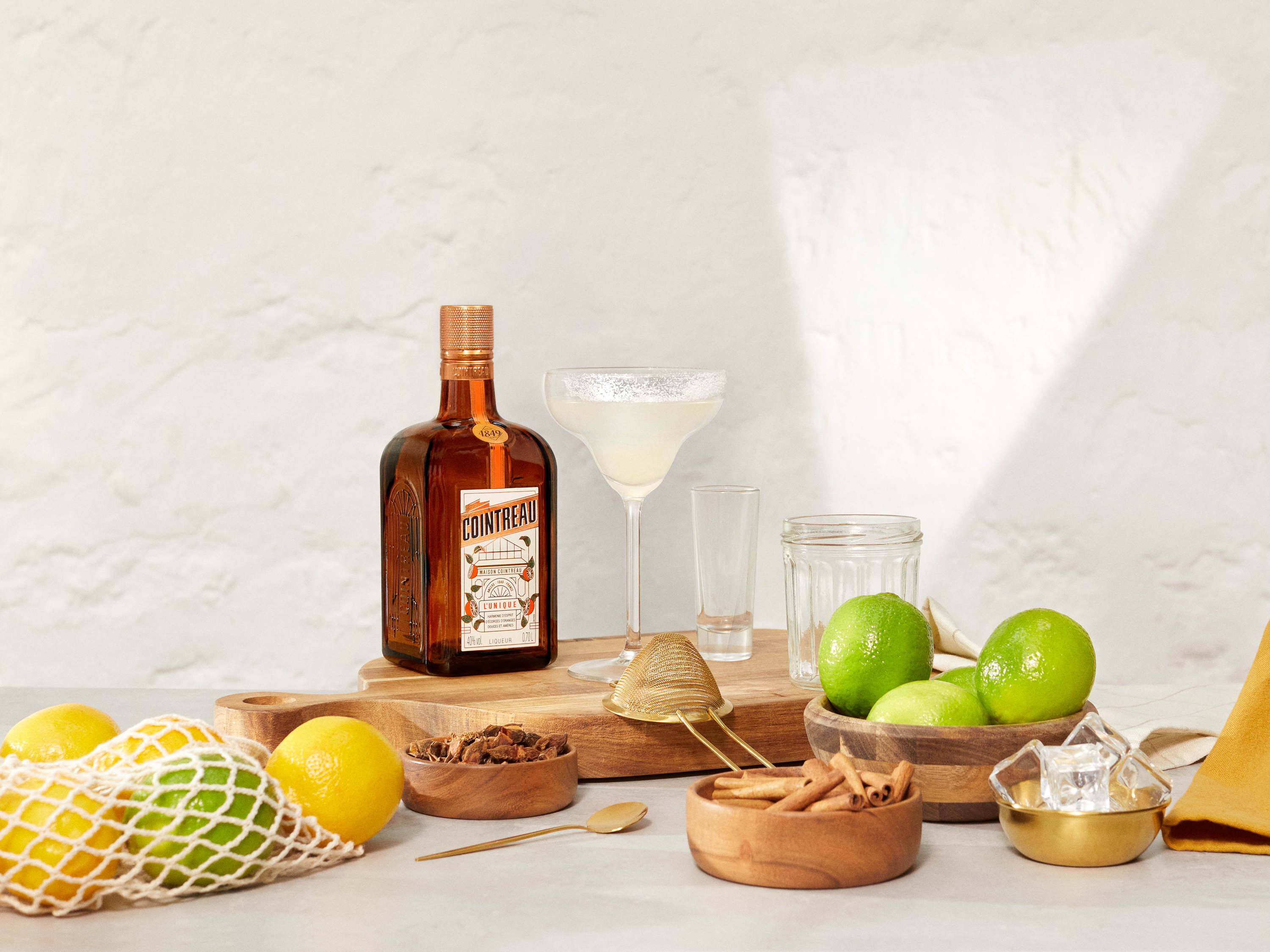 Cointreau viert 75e verjaardag van de legendarische Margarita-cocktail