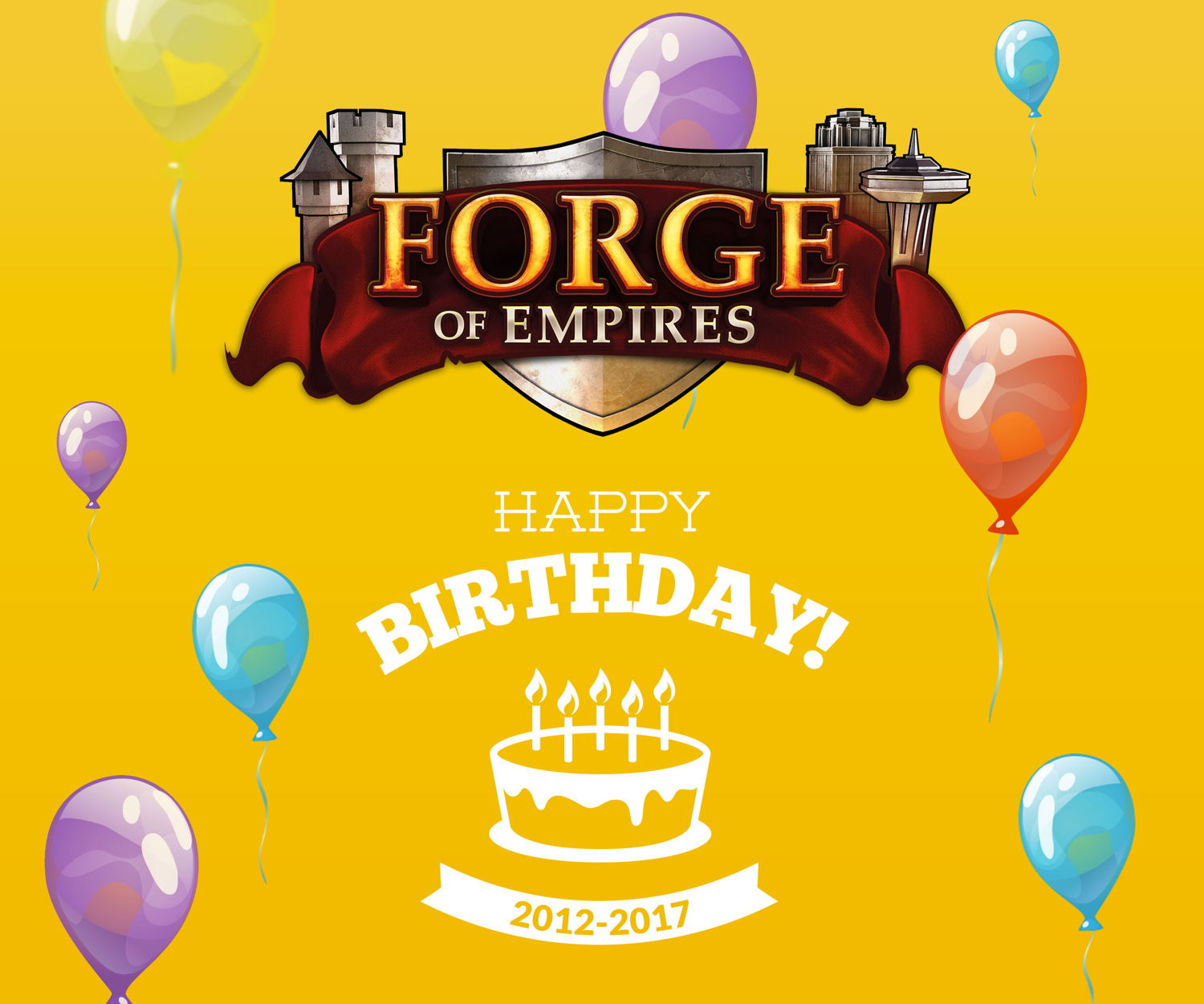 Forge of Empires Geburtstag