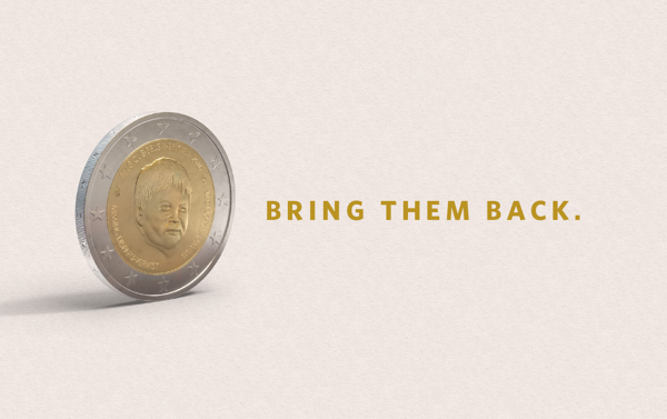Wunderman Thompson and Child Focus recall Coins of Hope