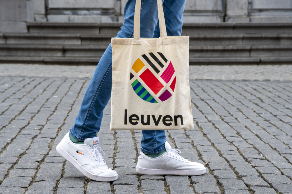 Leuven stelt nieuw stadslogo voor