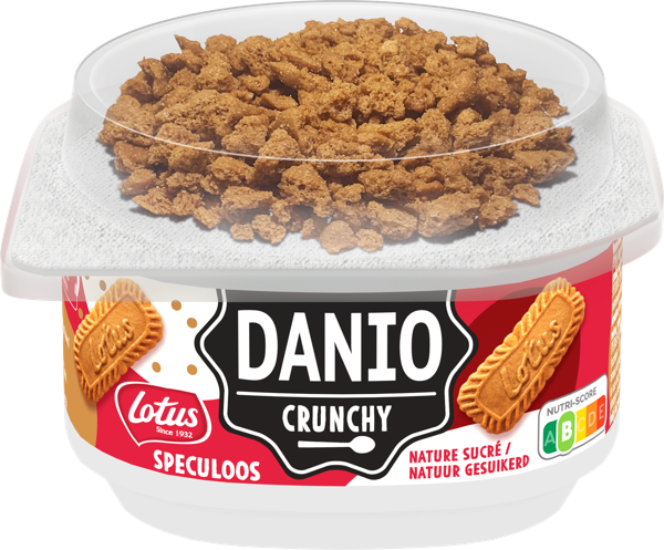Préparez-vous à croquer le nouveau Danio « Crunchy Speculoos »