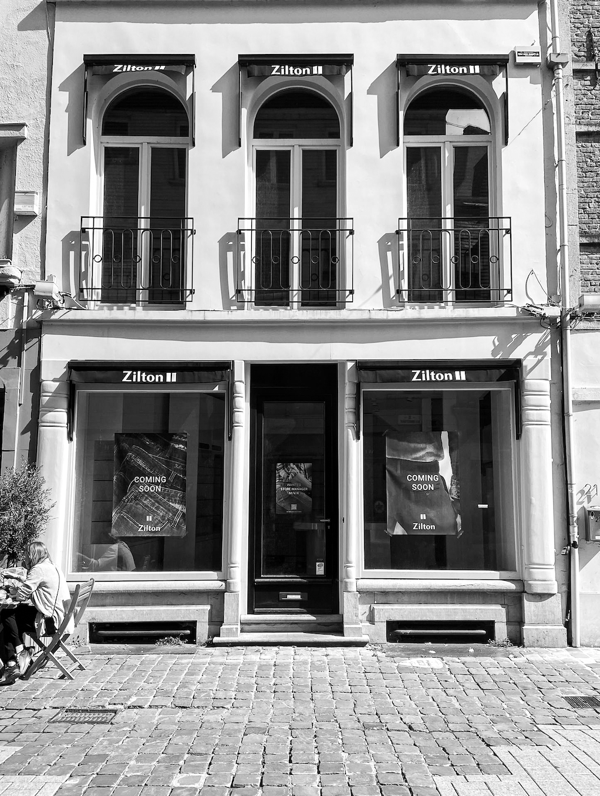 Zilton opent allereerste fysieke store in hartje Gent