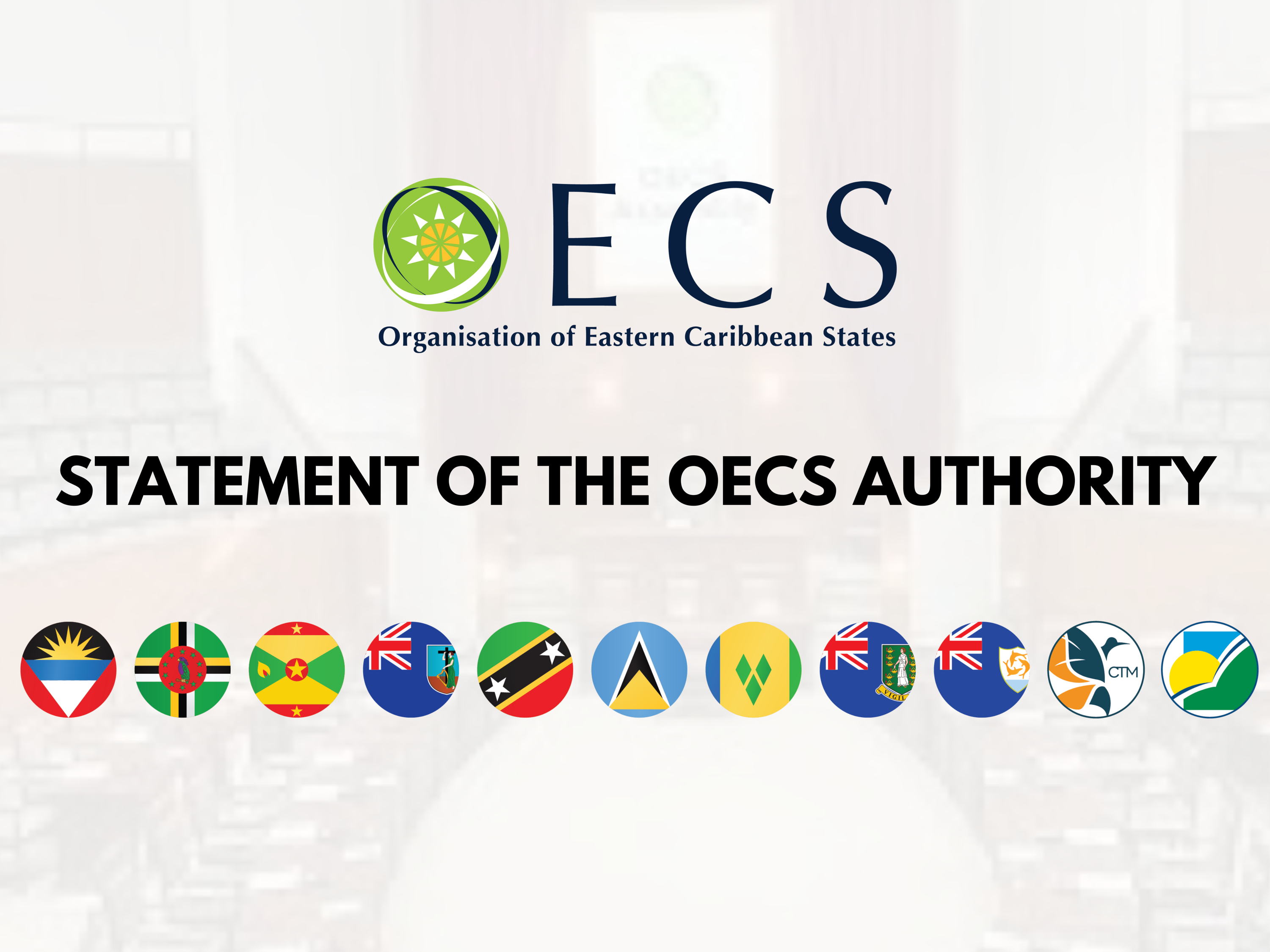 Statement of the OECS Authority on the Situation in the BVI