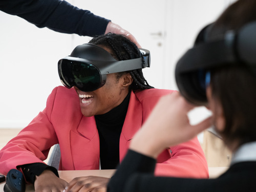 Preview: MolenGeek reçoit 700 casques VR de Meta pour réveiller 1000 jeunes pour le Metaverse