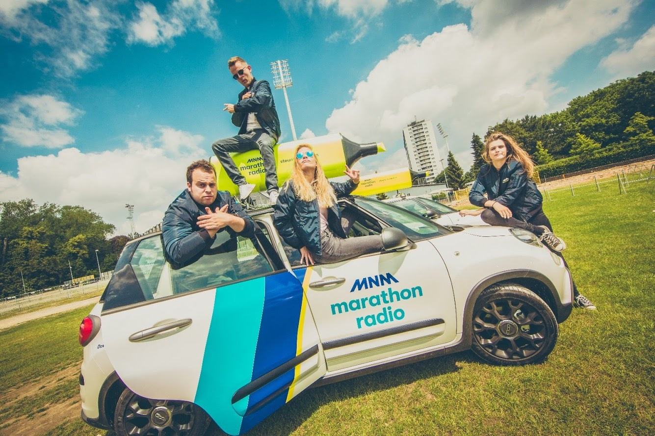 Marathonradio 2018 © MNM