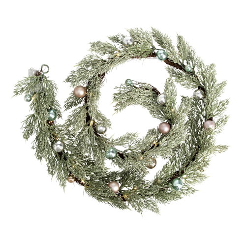 Habitat Foliage and Baubles Garland, 9518957, £25