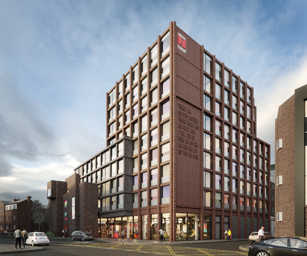citizenM reveals its first ever property in Dublin, alongside the launch of the brand's search for a local ‘Culture Scout’