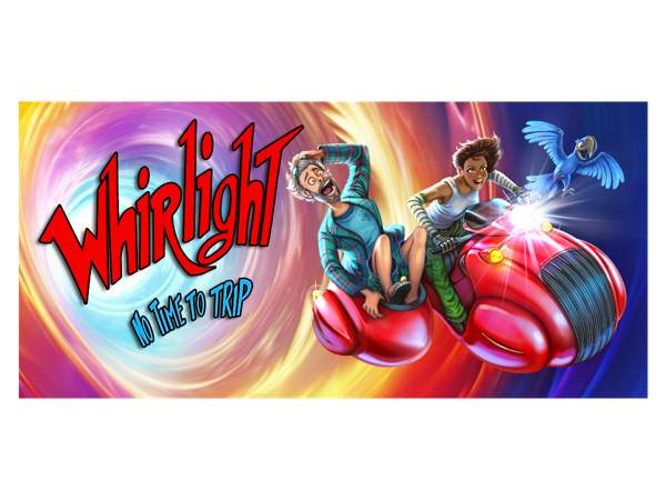 Whirlight – No Time To Trip: Neues Point-&-Click-Adventure von den Machern von Willy Morgan für PC und Konsolen angekündigt