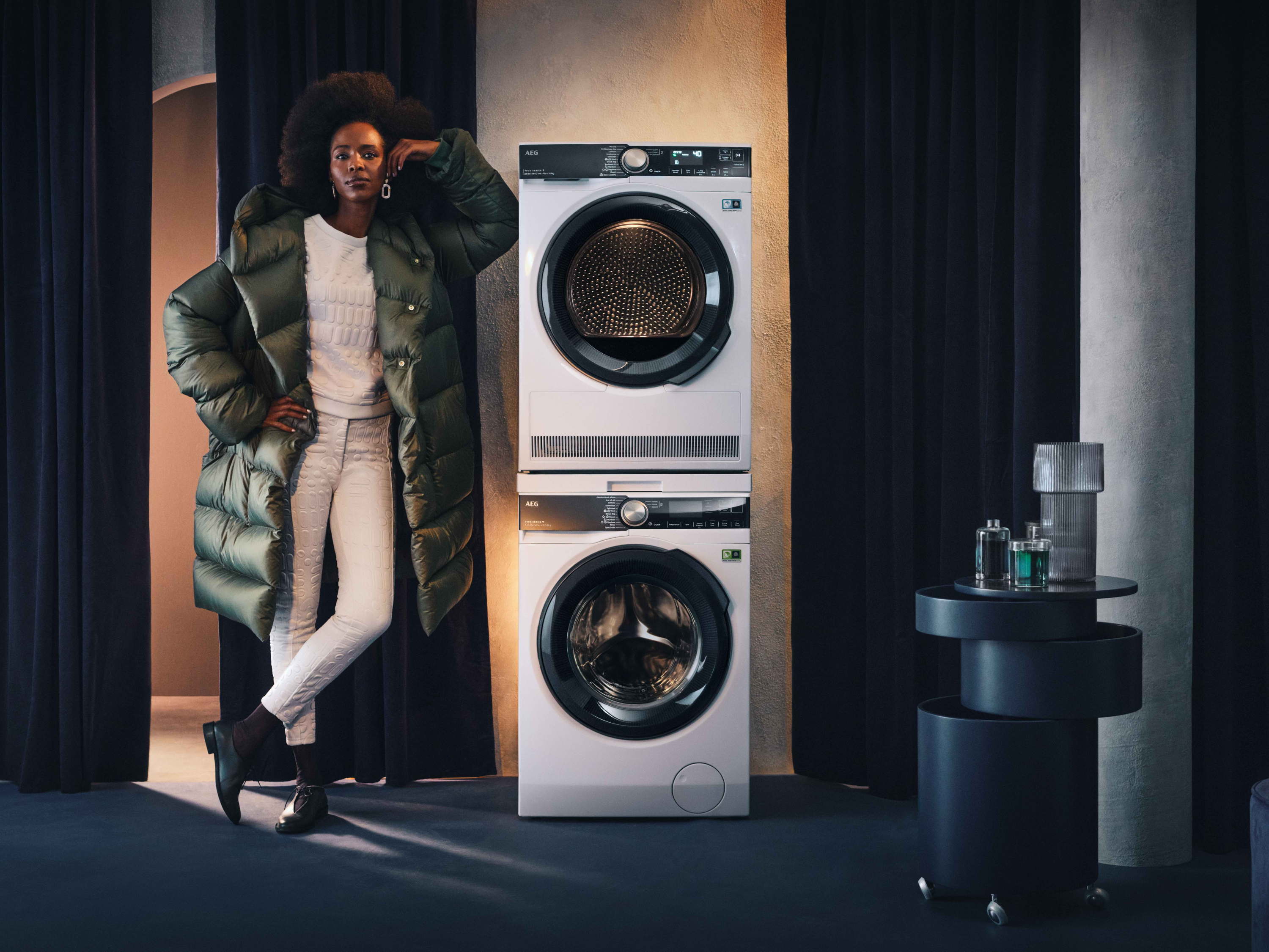 Electrolux présente sa nouvelle gamme de soin du linge, économe en eau et en énergie, à la pointe de la technologie, à l’occasion du salon IFA 2022