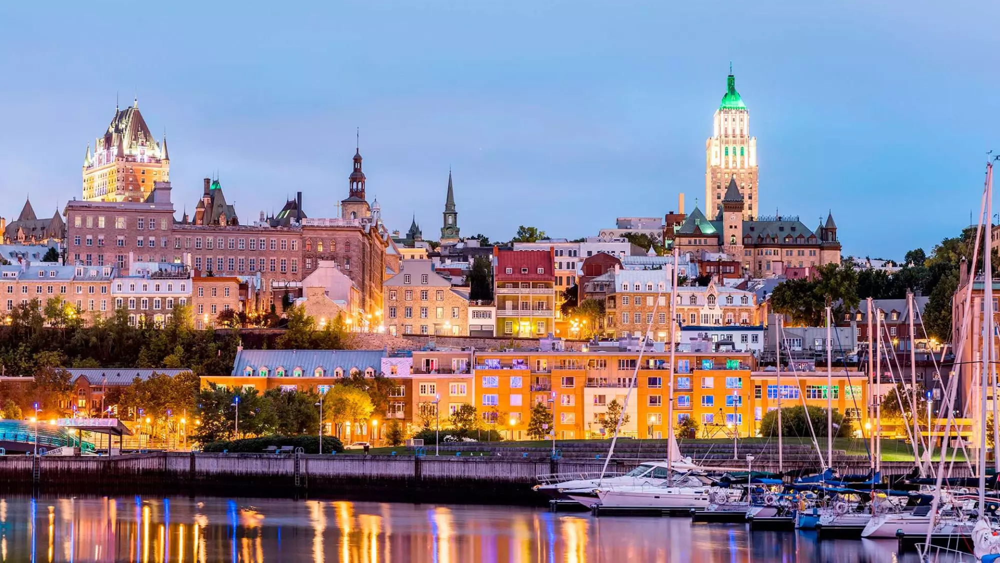 La Ciudad de Québec es reconocida como la ciudad favorita de Canadá por noveno año consecutivo