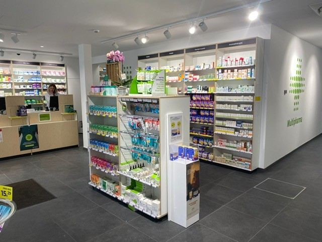Multipharma investit dans une pharmacie à Florenville qui répond parfaitement aux besoins du patient