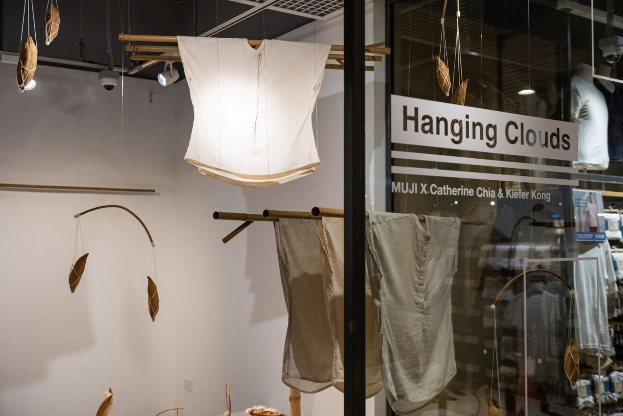 Hanging Clouds by MUJI. Photo by AlvieAlive.