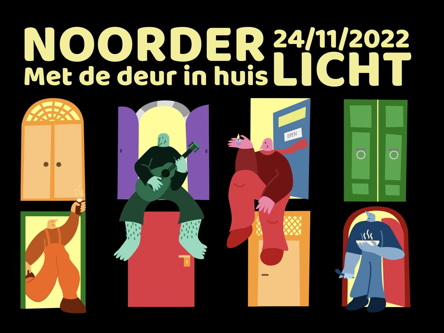 Noorderlicht brengt opnieuw kunst naar Antwerpen Noord