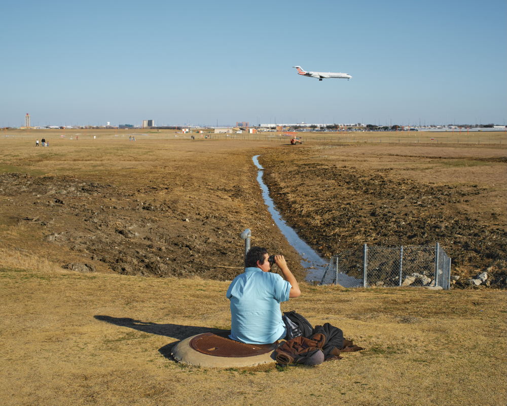 KDFW #2, As Real As It Gets, 2025, Thomas Nolf