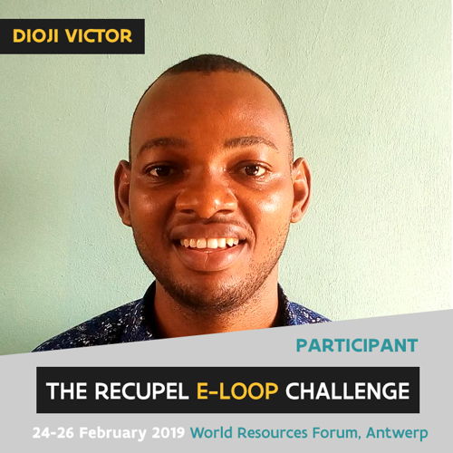 Victor Dioji (Nigeria)