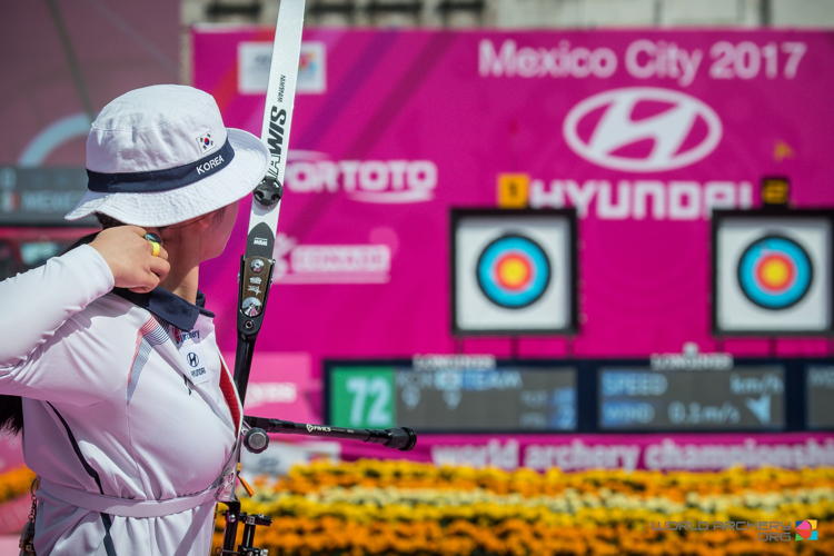 Campeonato Mundial de Tiro con Arco Hyundai México 2017, cortesía World Archery Campeonato Mundial de Tiro con Arco Hyundai México 2017, cortesía World Archery