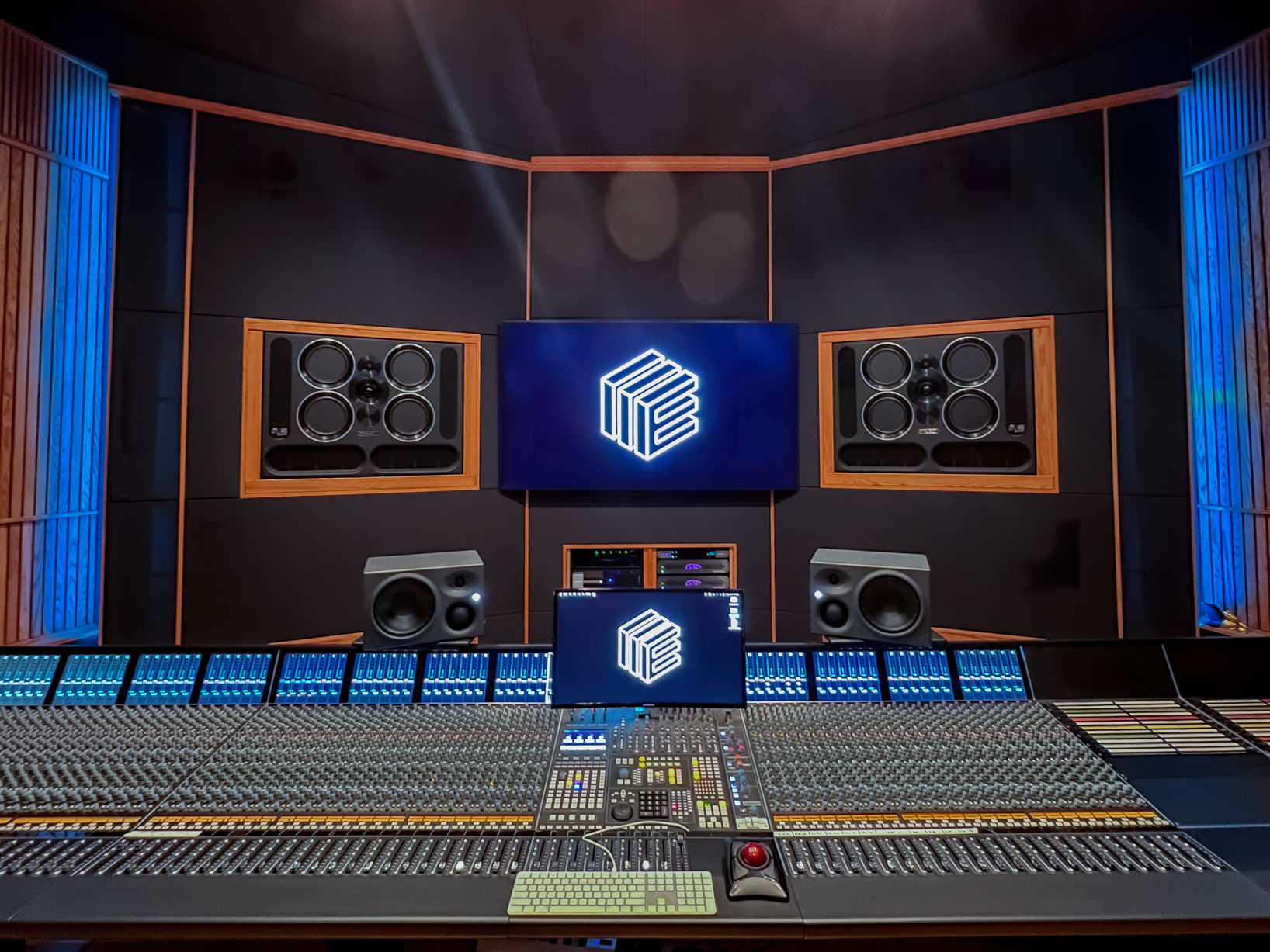 Enterprise Studios Opens Flagship Production Room, Featuring New 72-Channel Solid State Logic Duality Fuse SuperAnalogue™ Mixing Console