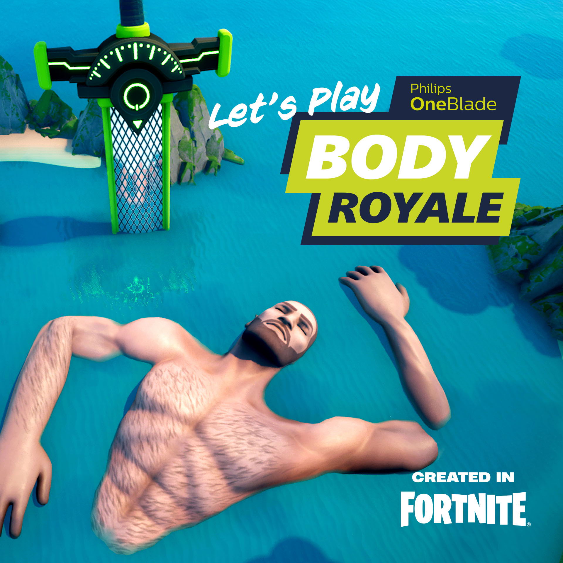 Opvallende samenwerking: Philips OneBlade en Fortnite zorgen voor een haarscherpe gaming ervaring