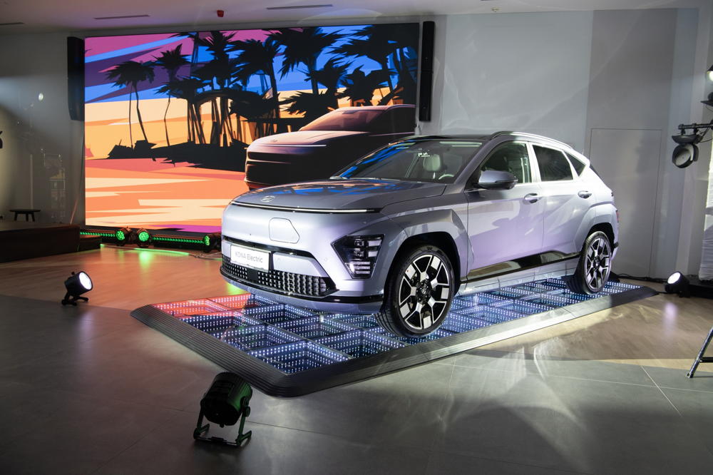 All-new KONA Electric