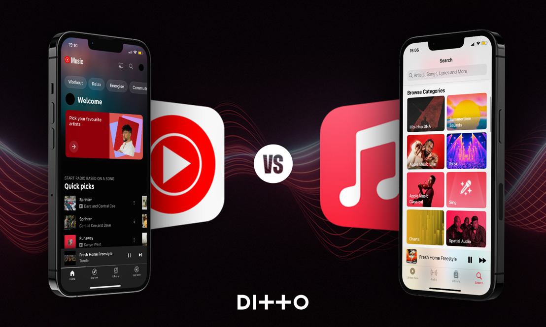 YouTube Music overtakes Apple Music in streaming platform battle