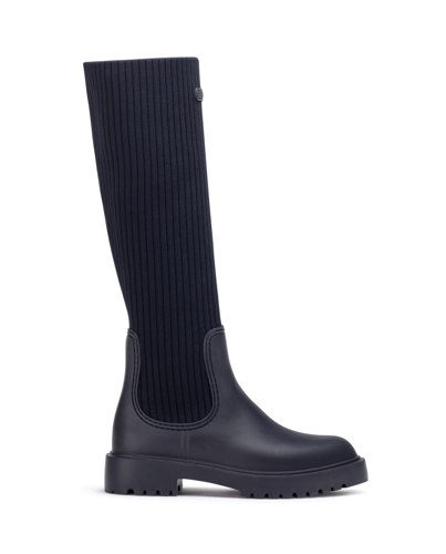 Unisa_FW24_FALERCE_F24_RIB NAVY_EUR109,90