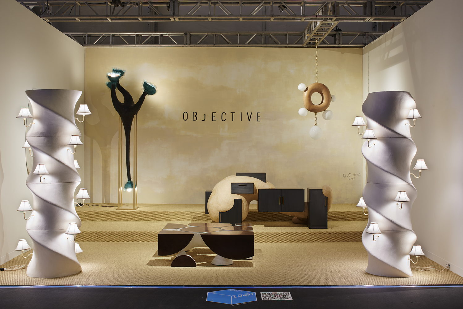 Objective Gallery at Design Miami 2021. Image credit James Harris Photography