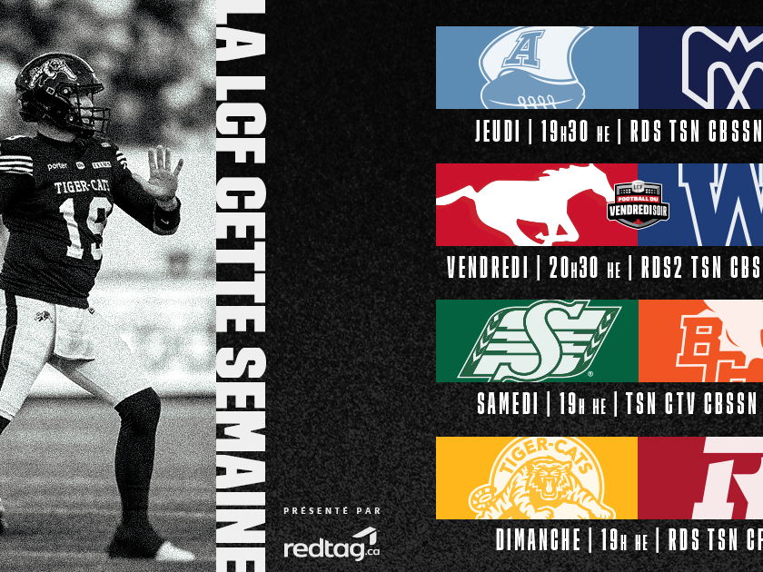Cette semaine dans la LCF – Semaine 7