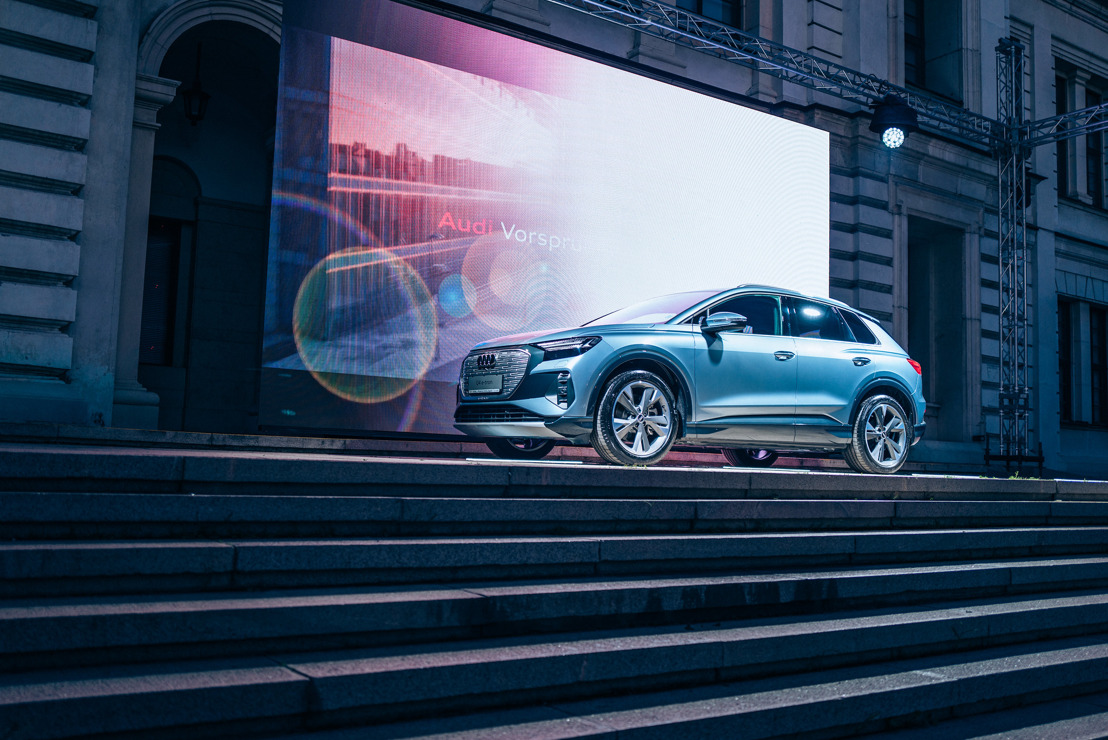 Новият Audi Q4 e-tron дебютира на българския пазар с характеристики в електрическата мобилност, които променят усещането за пътуване