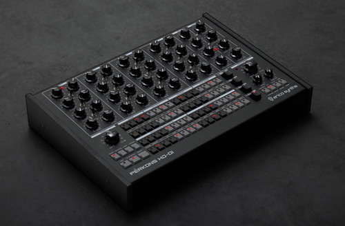 Erica Synths Introduces Sleek Black Finish on its PĒRKONS HD-01 Live Performance and Sound Design Instrument