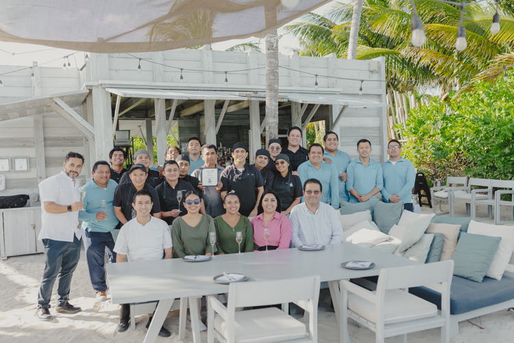 Equipo Sotavento - Andaz Mayakoba