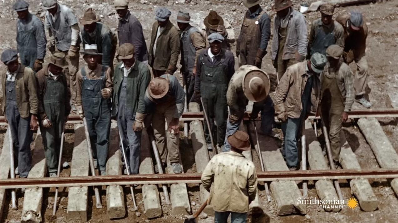 America in Color - afl  2 - infrastructuurwerken tegen de crisis  - (c) Smithsonian Channel