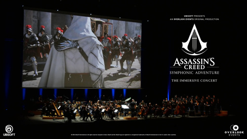 Assassin's Creed® Symphonic Adventure – Konzerterlebnis kommt am 3. Mai 2025 erstmals in die Schweiz