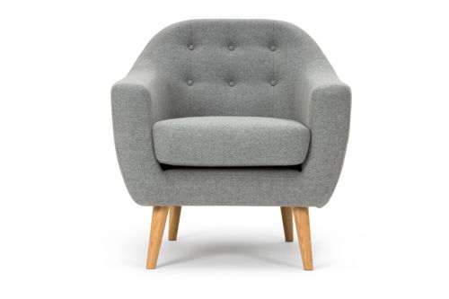 Thea chair - Andie Light Grey.