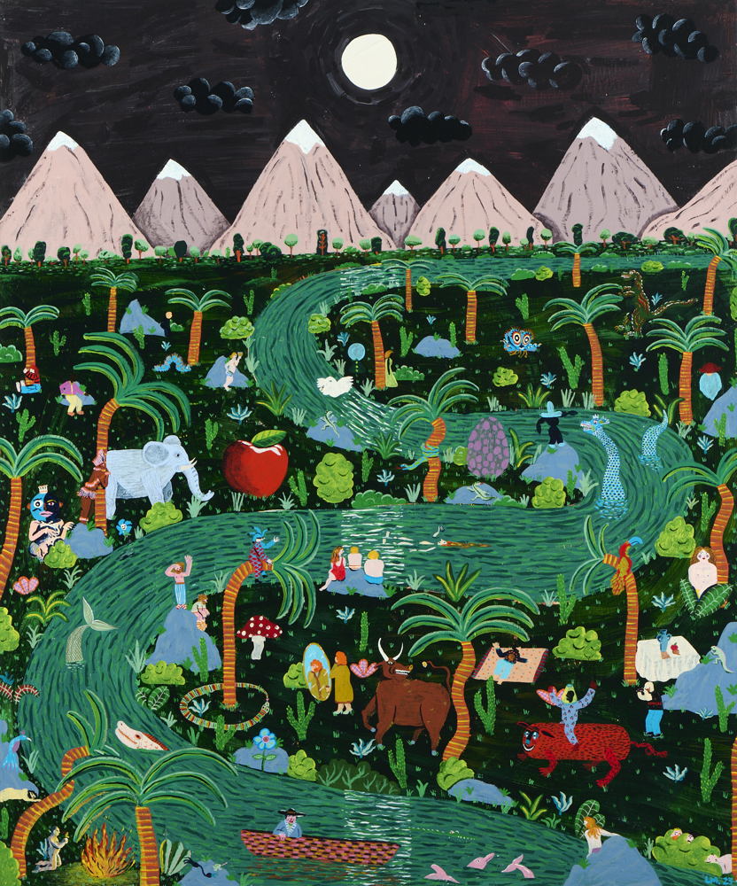 Garden of memories - Luis-Manuel Lambrechts (2024)