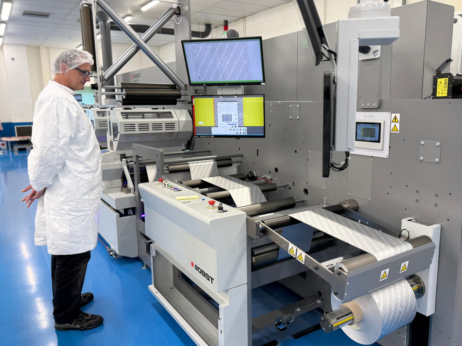 PAXXUS powers precision healthcare packaging with dual MASTER M6 investments