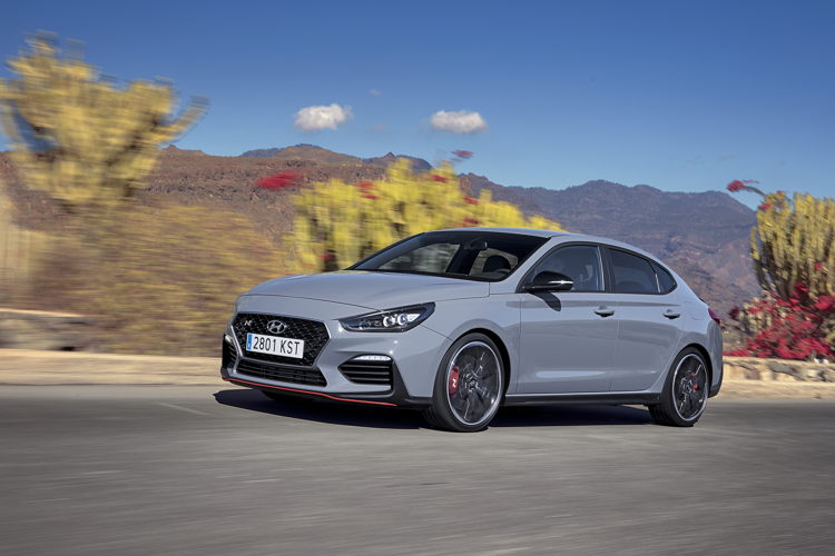 Hyundai i30 Fastback N