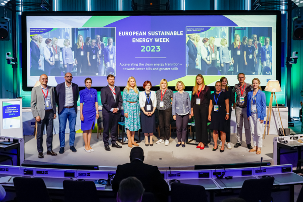 European Sustainable Energy Awards winners 2023 announced