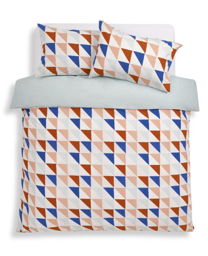 Habitat Multi Triangle Print Bedding Set - Double, £20