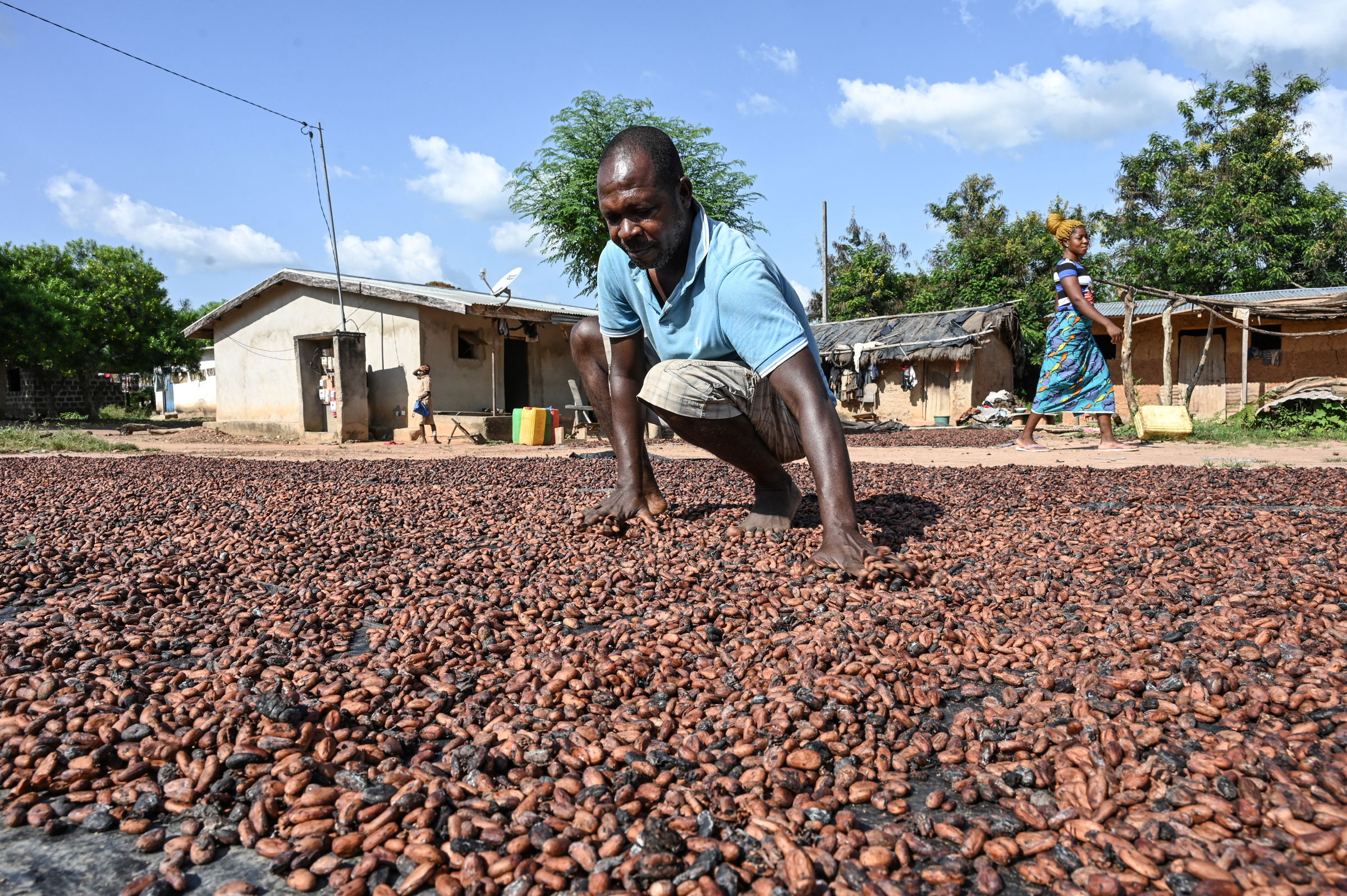 Oxfam Ghanaian cocoa farmers exploited by chocolate manufacturers