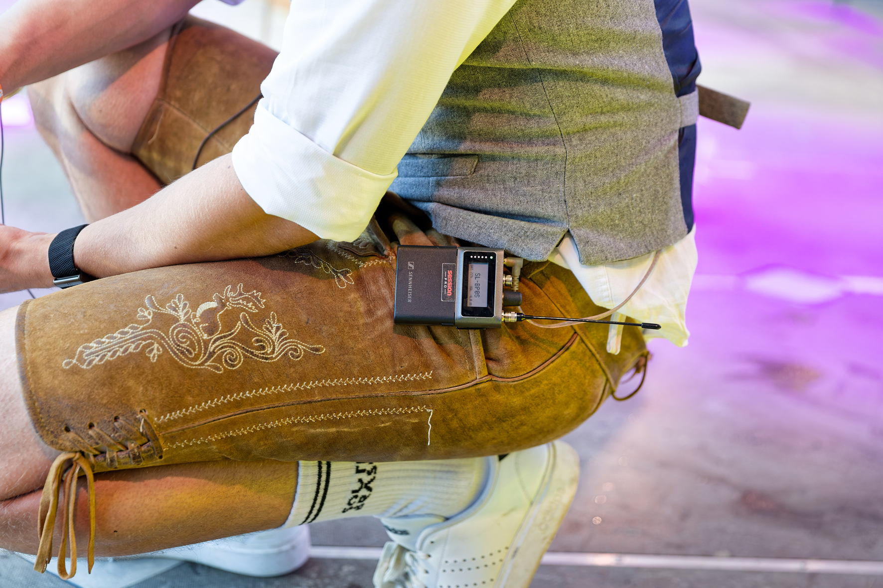 Spectera SEK im Einsatz auf der Main Stage