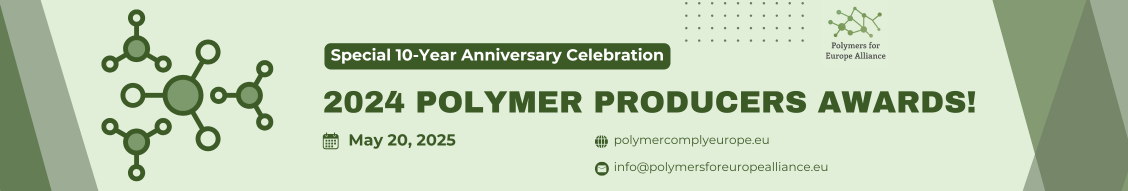 Final Reminder – Only 15 Days Left to Vote for the 2024 Polymer Producers Awards!