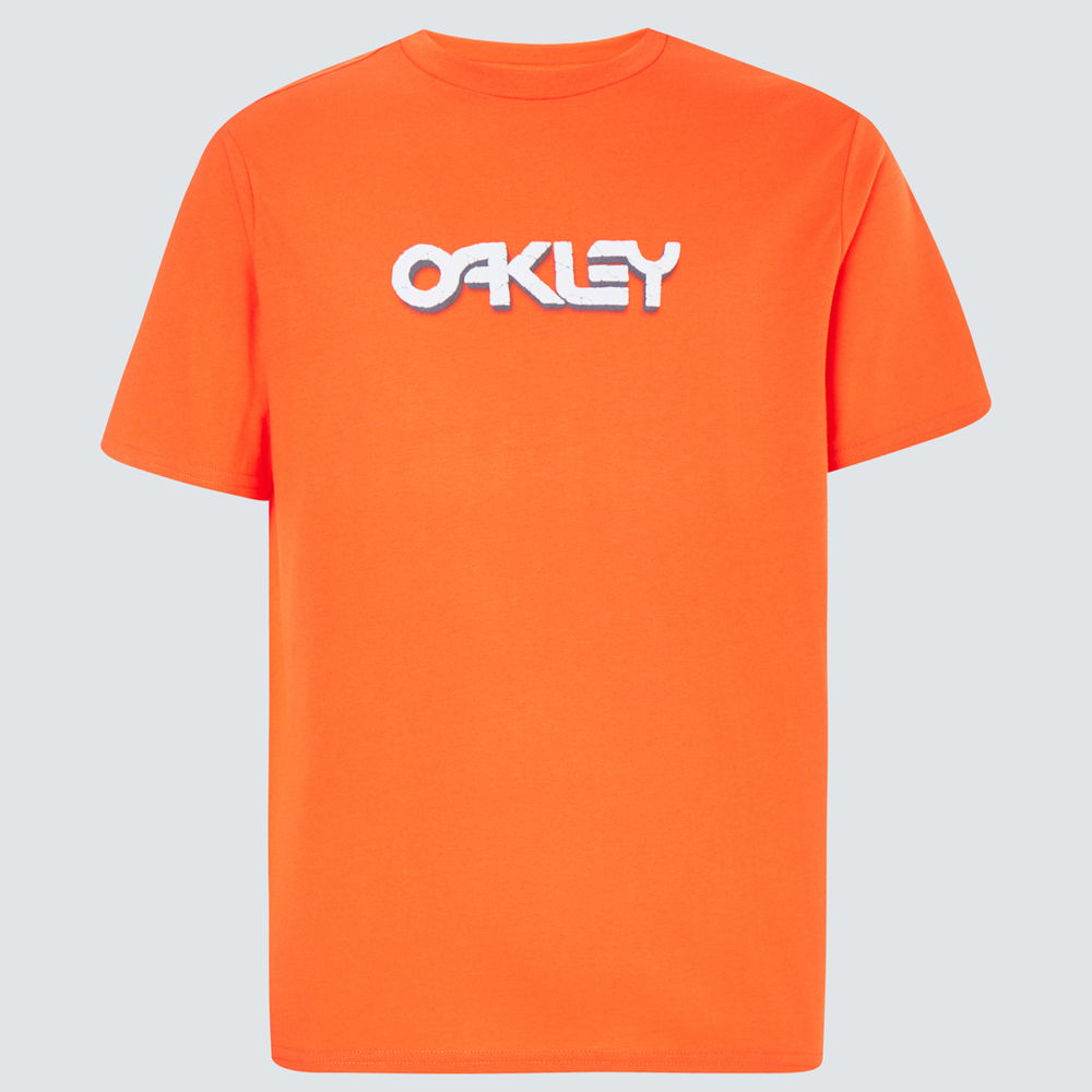 OAKLEY SURF COLLECTION STONE B1B LOGO SS TEE