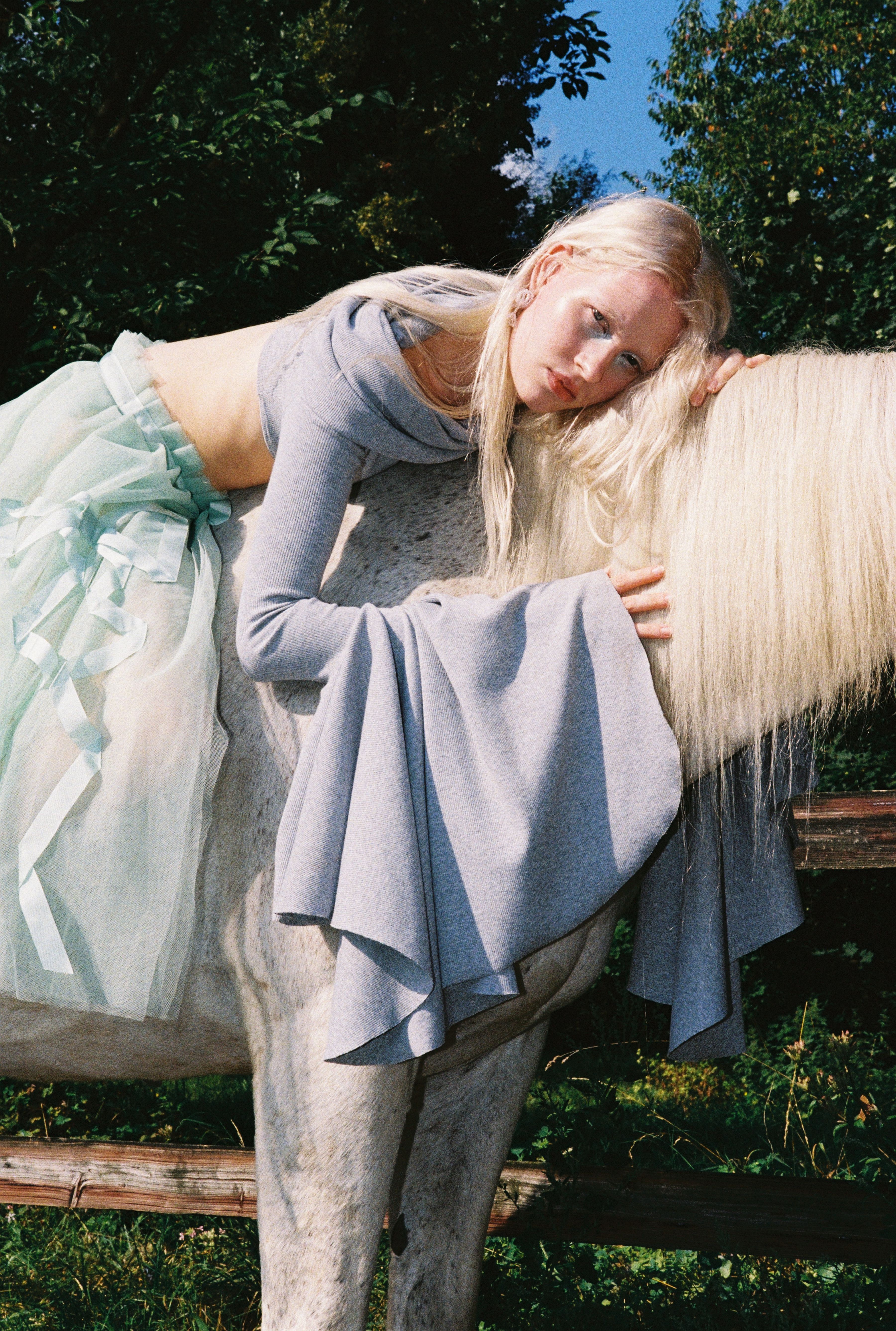Florentina Leitner SS25 lookbook & campaign