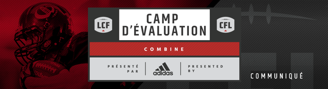 La LCF invite huit joueurs du camp d’évaluation régional de Toronto à son camp d’évaluation national, présenté par adidas