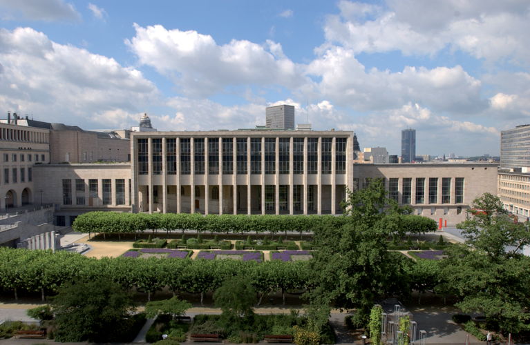 Koninklijke Bibliotheek van België, nieuwe zetel van de vereniging