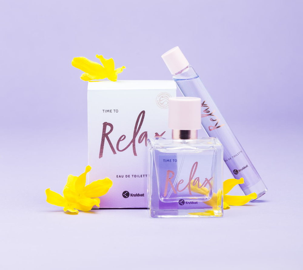 Kruidvat Time to Relax eau de toilette
