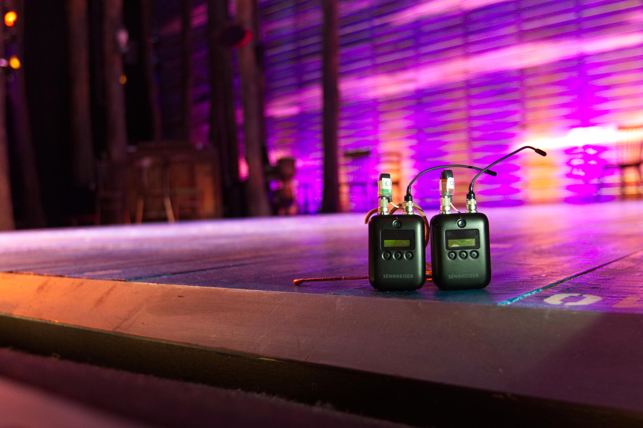The SK 6212 takes centre stage at the Phoenix Theatre. The digital mini-bodypack transmitter is as small as a matchbox at only 63 x 47 x 20mm, and weighs just 112g The SK 6212 takes centre stage at the Phoenix Theatre. The digital mini-bodypack transmitter is as small as a matchbox at only 63 x 47 x 20mm, and weighs just 112g