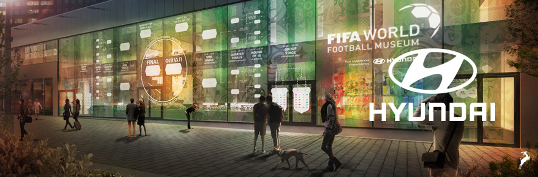 Hyundai llevará el Museo Mundial del Futbol de la FIFA a Moscú para la Copa Mundial de la FIFA Rusia 2018™